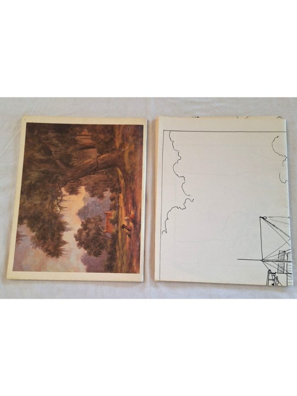 Country Style Landscapes Volume II JoAnne Moore-Lindelof Book Drawings Painting - Picture 3 of 12